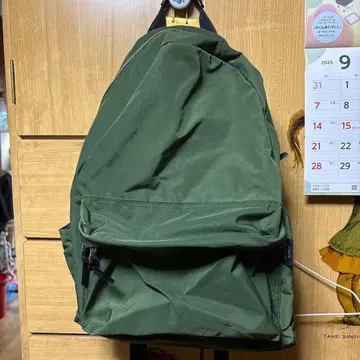 STANDARD SUPPLY 올리브 그린 백팩