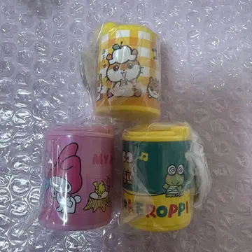 산리오 코인 실린더 마이멜로디 코로코로쿠리린 케로케로케로피