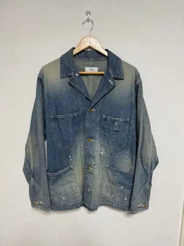 MARKAWARE 24AW 커버올 M