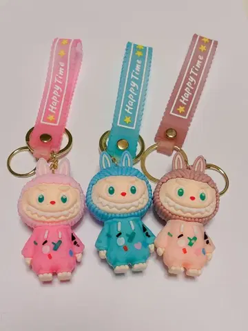 라부부 LABUBU 키링