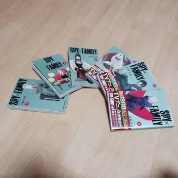 SPY x FAMILY 전 6권 세트
