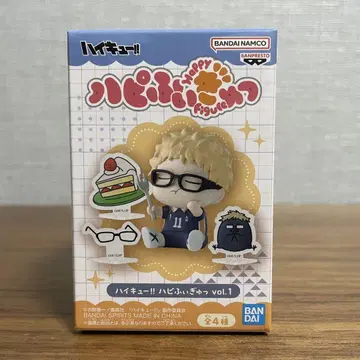 하이큐 하피피규어 vol.1 츠키시마 케이 피규어