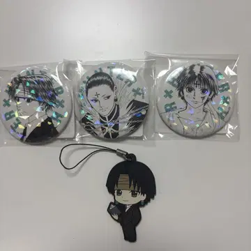 헌터헌터 클로로 캔뱃지 점프샵 올스타 캔뱃지