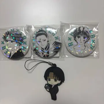 헌터헌터 클로로 캔뱃지 점프샵 올스타 캔뱃지