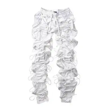 99%is GOBCHANG PANTS White 3