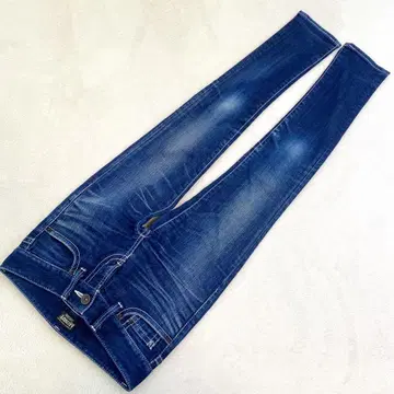 MOUSSY 스트레치 로우라이즈 스키니 데님 25