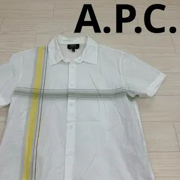 A.P.C. 아페쎄 반팔 셔츠