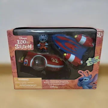 디즈니 스토어 Disney Lilo & Stitch 우주선 완구