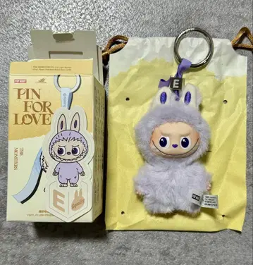 [ E ] 키링 LABUBU PIN FOR LABUBU 라부부