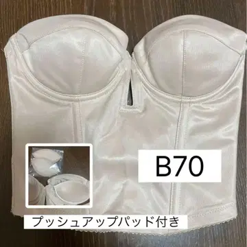 [ 새상품급 ] DRESS The LIFE 브라이덜 뷔스티에 B70