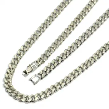 키헤이 2면 싱글 60cm 36g 목걸이 SILVER925