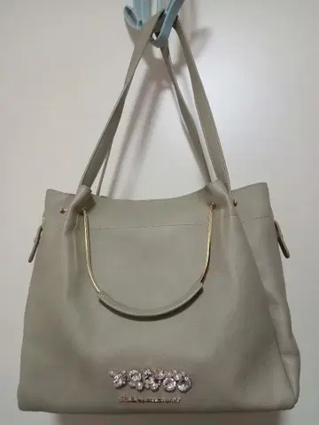 JILLbyJILLSTUART 비쥬 로고 2way 토트 숄더백