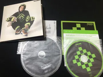 iri neon CD+DVD 2장 세트 초회 한정판