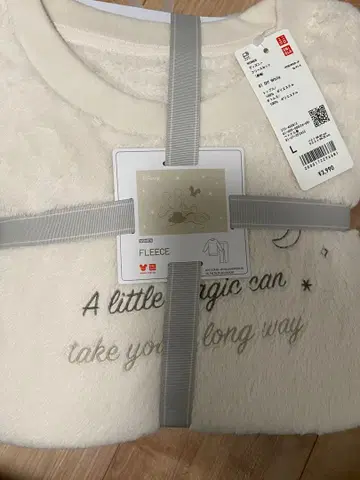 플리스 룸웨어 디즈니