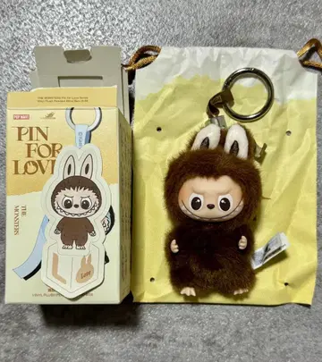 [ L ] 키링 LABUBU PIN FOR LABUBU 라브부