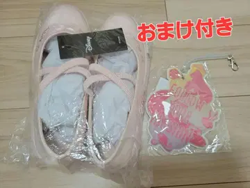 [ 시마무라 ] 치하루 씨 콜라보 라푼젤 통굽 밸리 슈즈 미사용 새상품