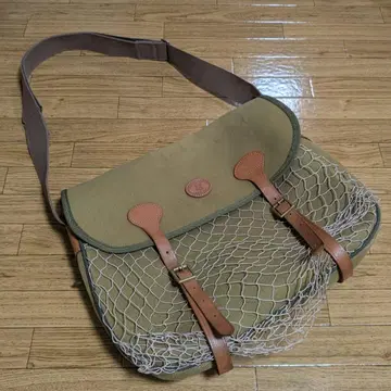 피싱 헌팅 백 빈티지 영국제