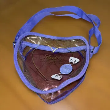 린츠 최애 컬러 하트 백 보라색