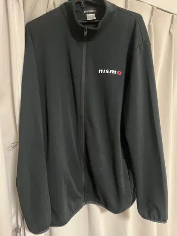 nismo 블랙 집업 자켓