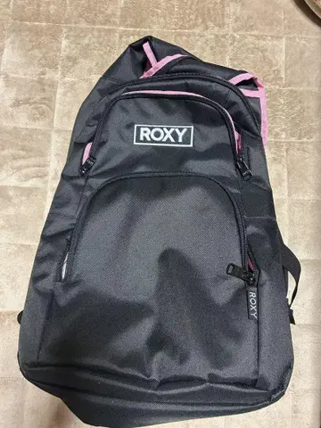 ROXY 백팩 블랙 핑크