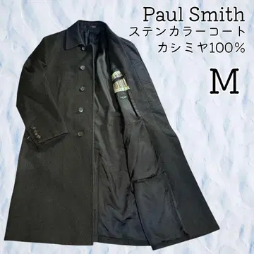 폴스미스 Paul Smith 캐시미어 100% 스텐카라 코트