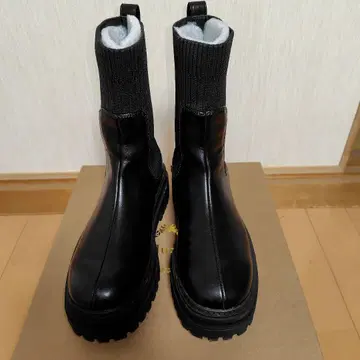니트 부츠 블랙 여성용 23~23.5cm