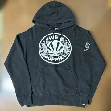 AND SUNS 앤드선즈 후드티 후디 M 블랙