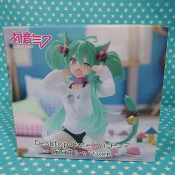 하츠네 미쿠 Desktop Cute 피규어 ~고양이 귀 T셔츠ver.~