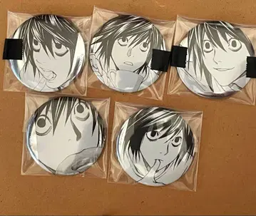 DEATH NOTE 데스노트전 최애 캐릭터 배지 컬렉션 L