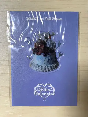 NMIXX Blue Valentine Blue Ver 에폭시 스티커