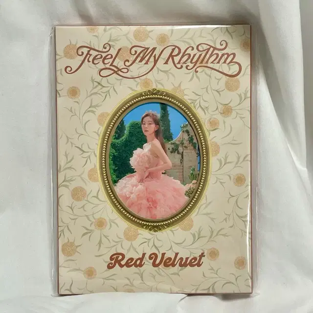 RED VELVET ウィンディ サイン入り フリスビー RED VELVET ウィンディ サイン入り フリスビー