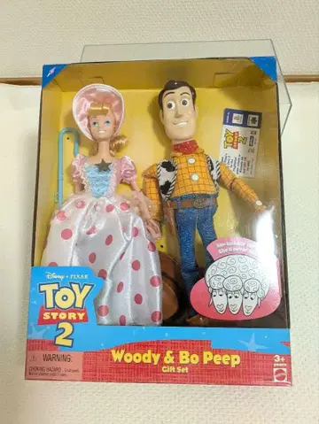 토이 스토리2 우디 & 보핍 피규어