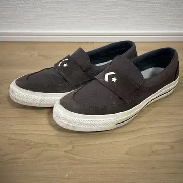 컨버스 로퍼 브라운 28cm