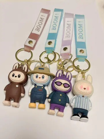 라부부 LABUBU 키링 3