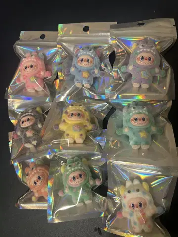 라부부 labubu 키링 5개 세트