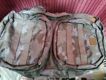 AIGLE 카모플라쥬 백팩