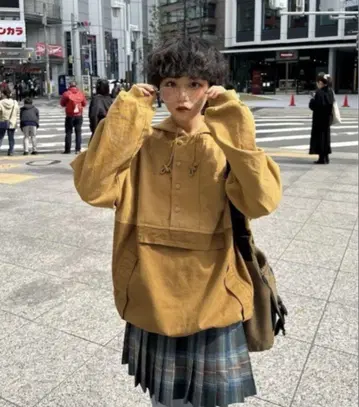 WudgeBoy 와지보이 아노락 자켓 브라운