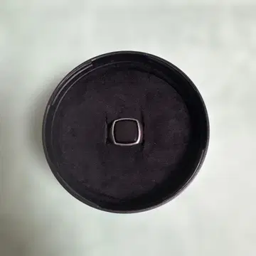 톰우드 블랙 오닉스 반지 g54