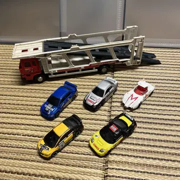 토미카 미니카 5대 세트 트레일러 포함