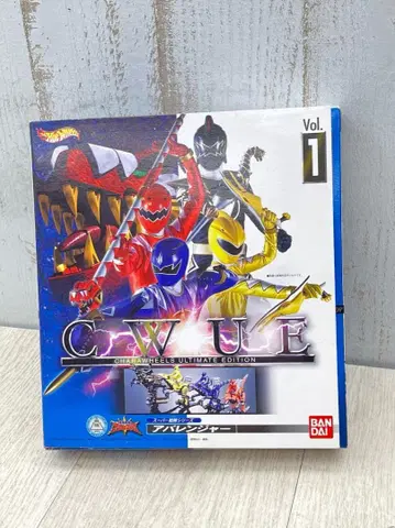 미개봉 반다이 캐릭터 휠 얼티밋 에디션 아바렌쟈