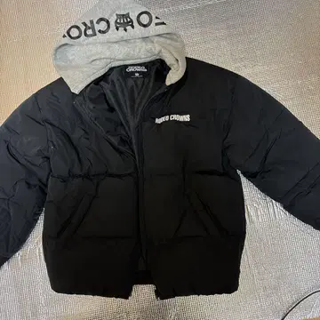 RODEO CROWNS 블랙 패딩 자켓