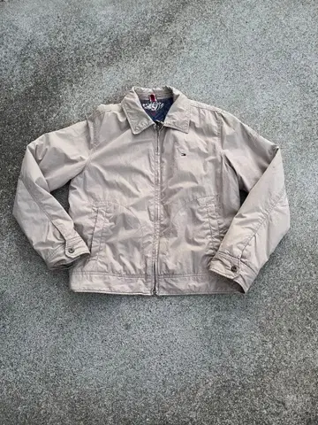 [ 레어 ] Tommy Hilfiger 베이지 자켓