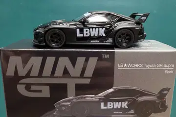 Mini GT 리버티 워크 도요타 TOYOTA GR 수프라 블랙