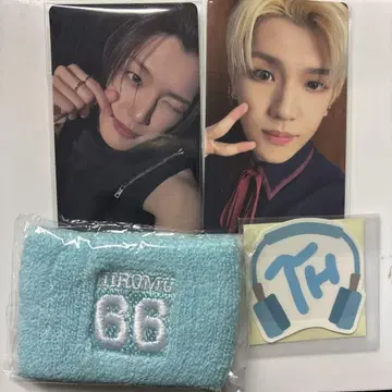 INI 타카츠카 히로무 캡슐 토이 리스트 밴드 스티커 랜트레 103