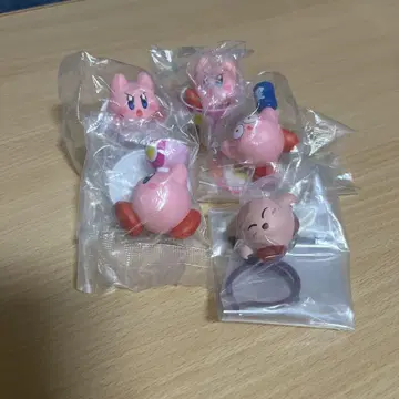 커비 피규어