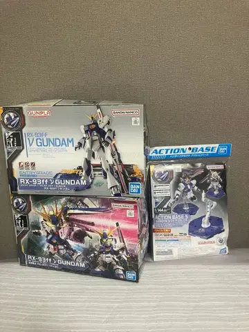RX-93ff V GUNDAM & RGM-89 JEGAN 세트