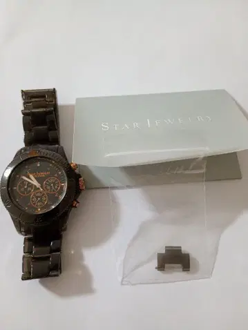 STAR JEWELRY ICETIME 콜라보 손목시계