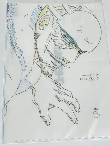 골든 카무이 애니메이션 원화 파일 츠루미 중위 (미개봉 새상품)