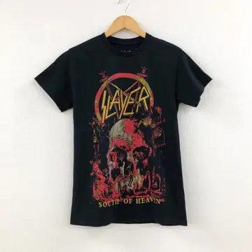 Slayer 슬레이어 SOUTH OF HEAVEN 밴딩 티셔츠