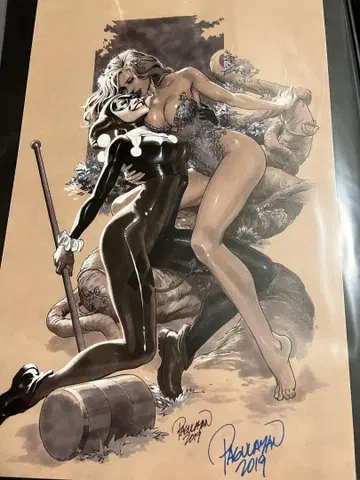 아메리칸 코믹스 포스터